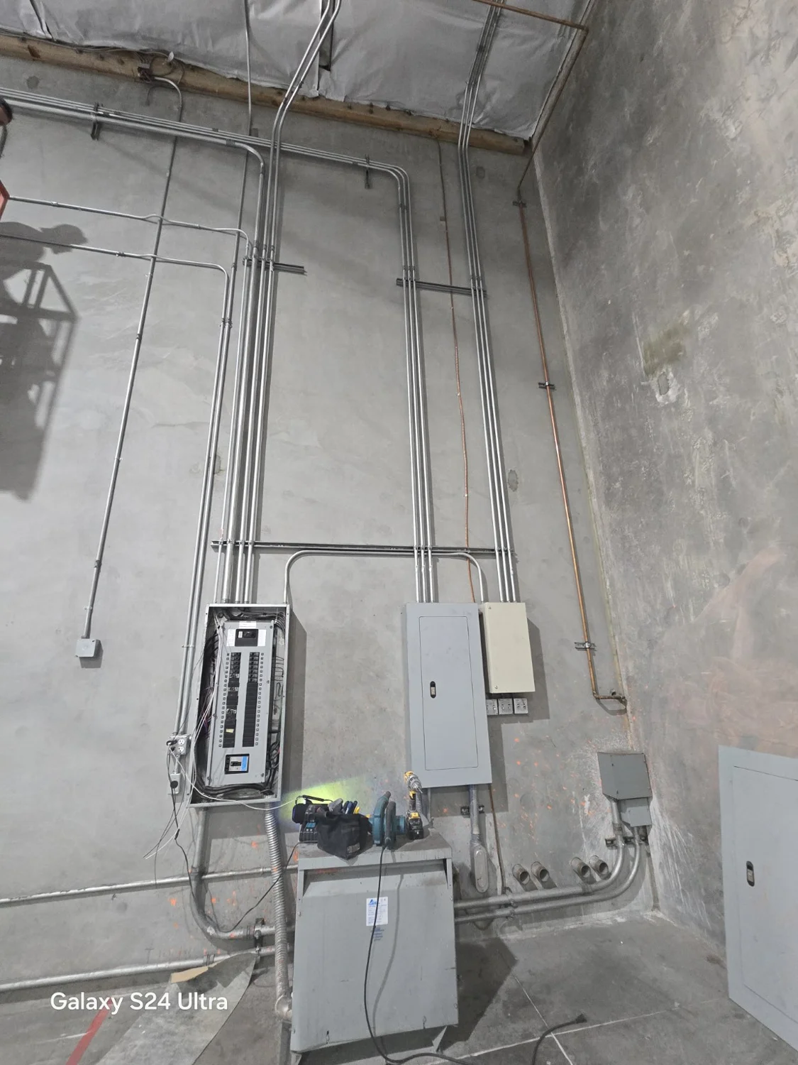 Commercial conduit & equipment
