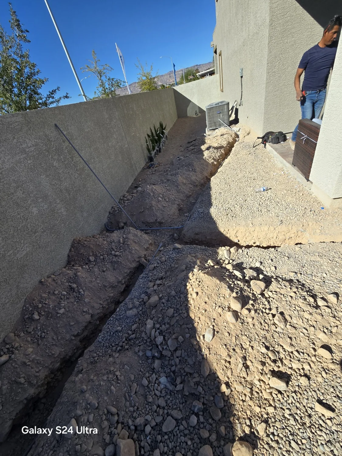 Underground conduit — work in progress