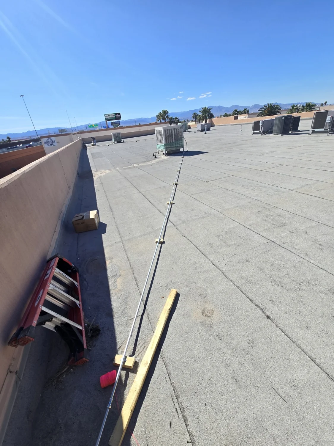 Rooftop electrical conduit